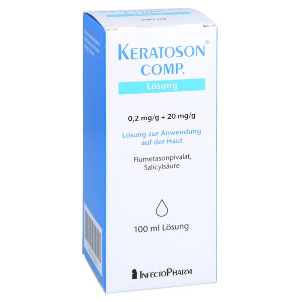 Keratoson Comp. Lösung 0,2 mg/g + 20 mg/ 100 ml