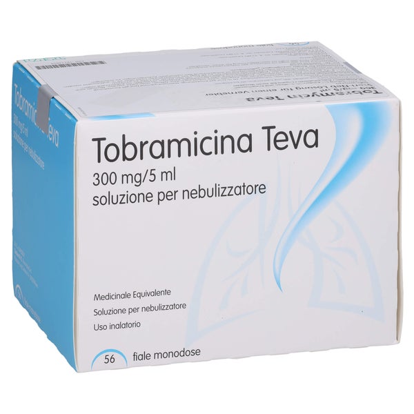 TOBRAMYCIN Teva 300mg/5ml Steri-Neb Lsg.f.Verneb. 56 St