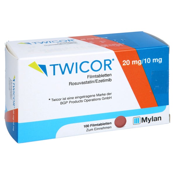 Twicor 20 Mg/10 mg Filmtabletten 100 St