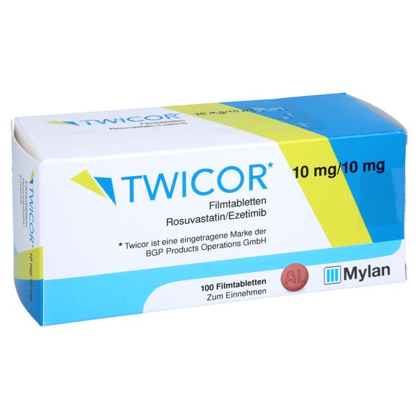 Twicor 10 Mg/10 mg Filmtabletten 100 St