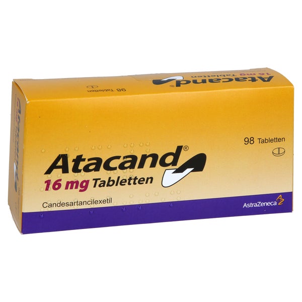 Atacand 16 mg Tabletten 98 St