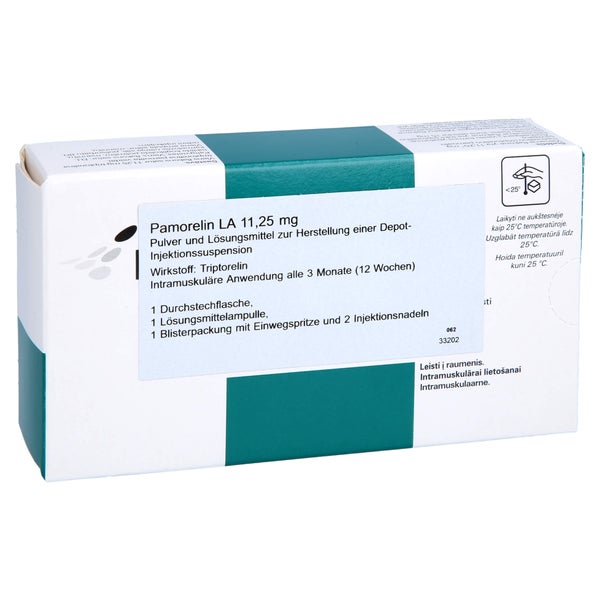 PAMORELIN LA 11,25 mg P.u.LM z.H.e.Depot-Inj.Susp. 1 St