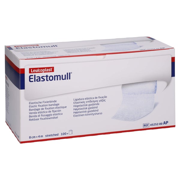 Elastomull 8 cmx4 m elast.Fixierb.45252 100 St