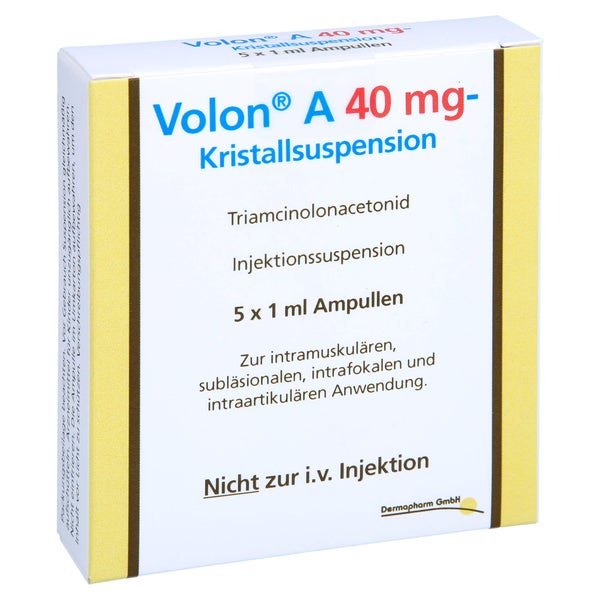 Volon A 40 Ampullen 5X1 ml