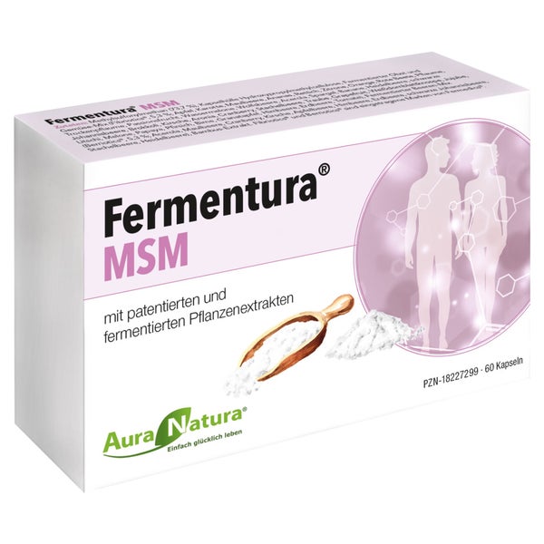 AuraNatura Fermentura MSM 60 St