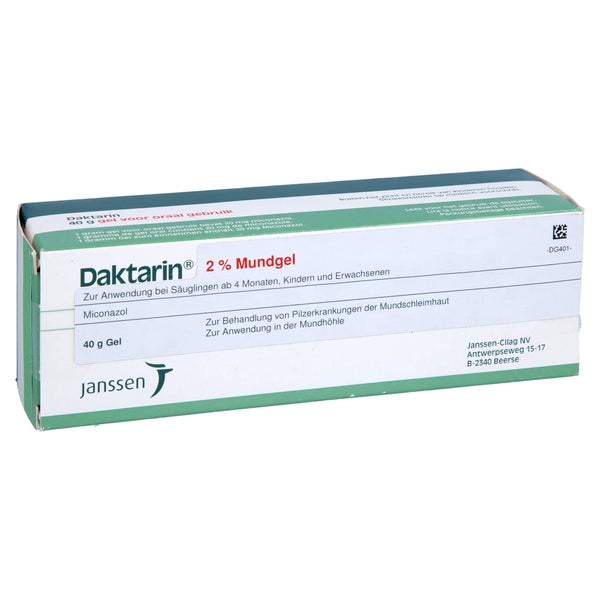 Daktarin 2% Mundgel - Reimport 40 g