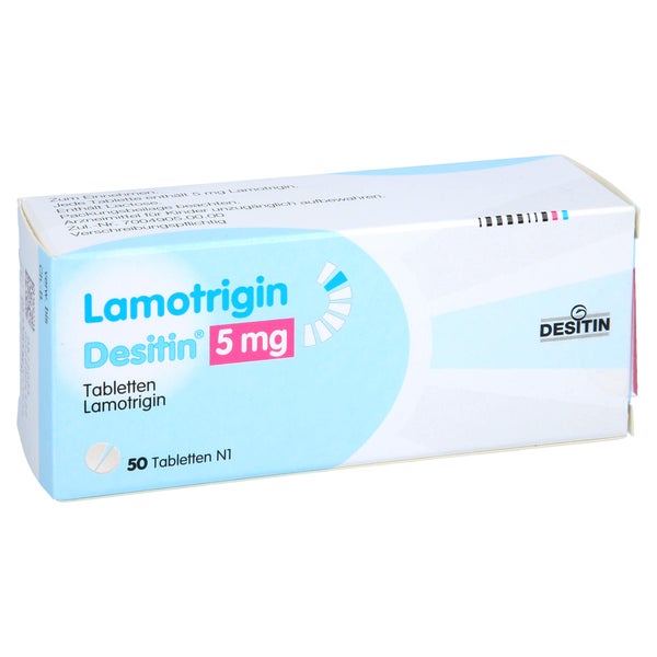 Lamotrigin Desitin 5 mg Tabletten 50 St