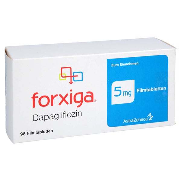 Forxiga 5 mg Filmtabletten 98 St