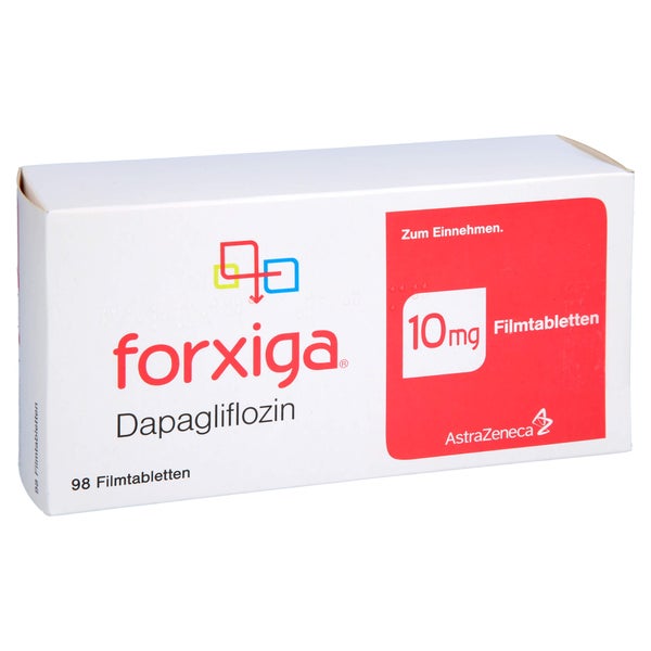 Forxiga 10 mg Filmtabletten 98 St