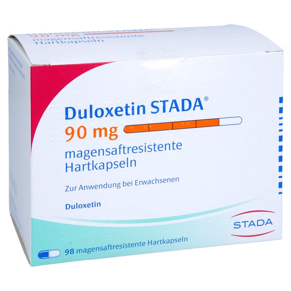 DULOXETIN STADA 90 mg magensaftresist.Hartkapseln 98 St