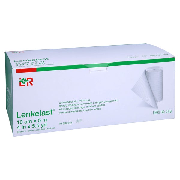 Lenkelast Universalbinde 10 cmx5 m o.Zel 10 St