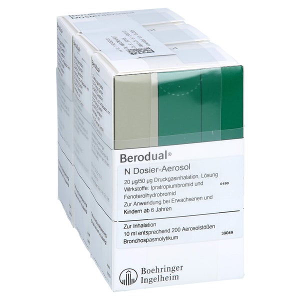 Berodual N Dosieraerosol 3X10 ml