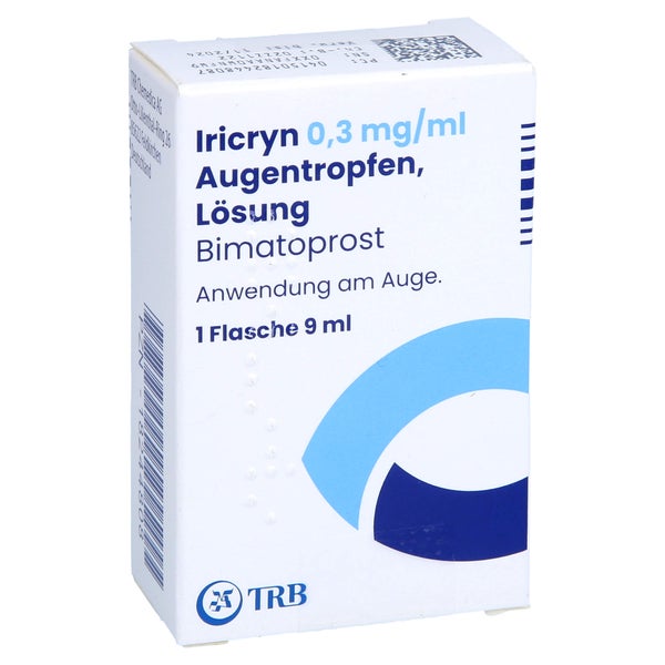 Iricryn 0,3 Mg/ml Augentropfen Lösung 1X9 ml