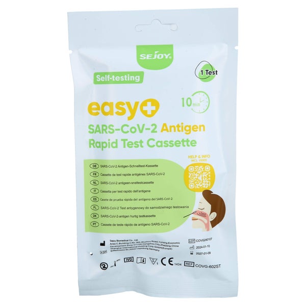 Sejoy Sars-cov-2 Antigen Schnelltest Nas 1 St