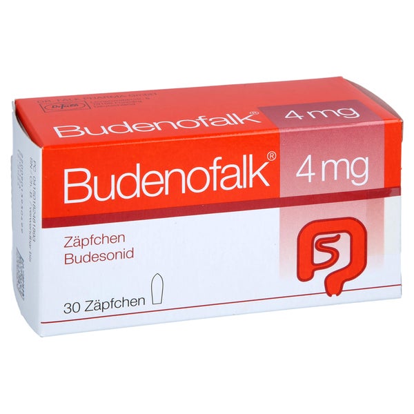 Budenofalk 4 mg Zäpfchen 30 St