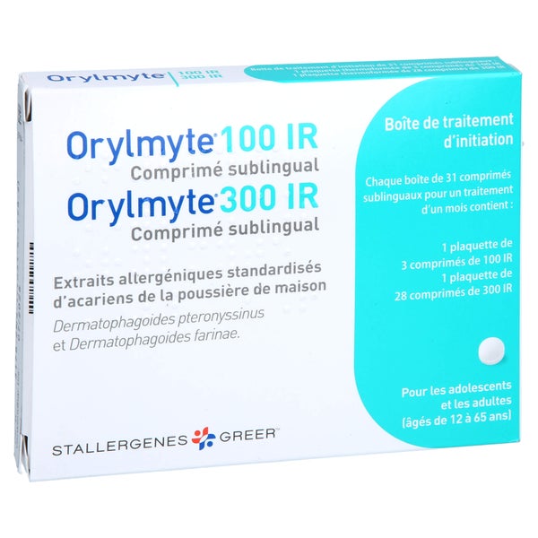 Orylmyte 100 IR & 300 IR Einleitung Subl 31 St