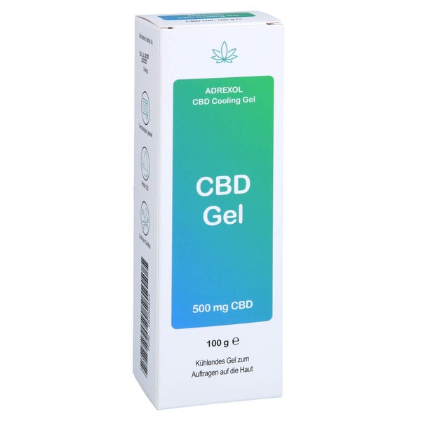 Cbd Adrexol Cooling Gel 100 g