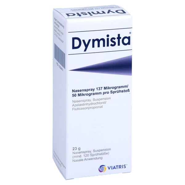 DYMISTA Nasenspray 137 µg/50 µg/Sprühstoß 23 g