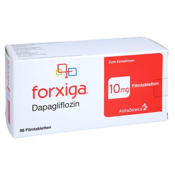 Forxiga 10 mg Filmtabletten 98 St