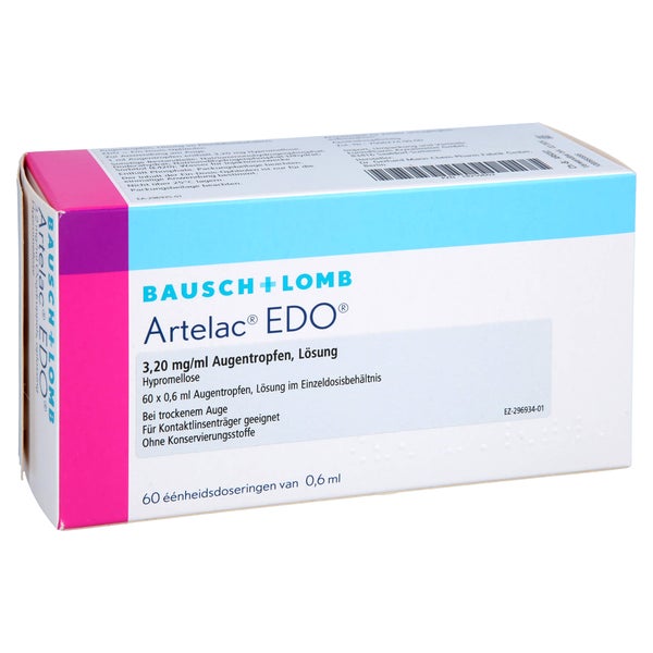 Artelac EDO 3,20 mg/ml Augentropfen Lösu - Reimport 60X0,6 ml