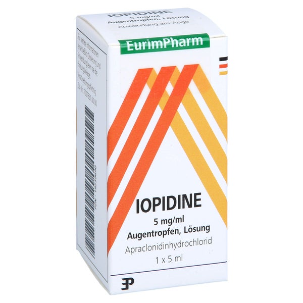 Iopidine 5 Mg/ml Augentropfen 5 ml