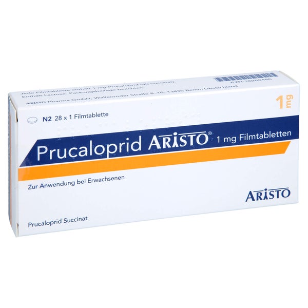 Prucaloprid Aristo 1 mg Filmtabletten 28 St