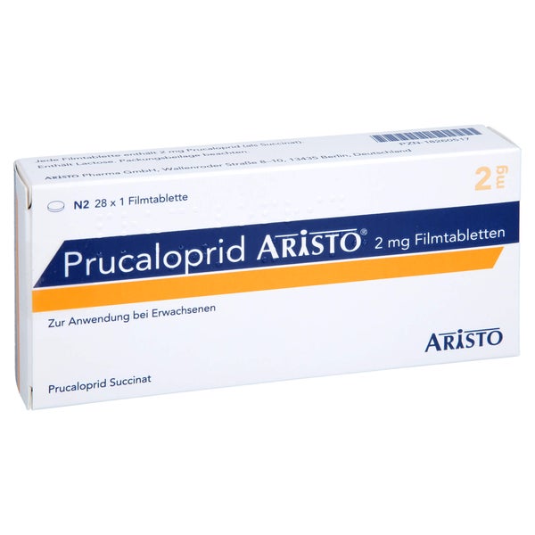 Prucaloprid Aristo 2 mg Filmtabletten 28 St