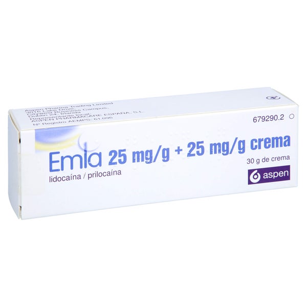 EMLA 25 mg/g + 25 mg/g Creme - Reimport 30 g
