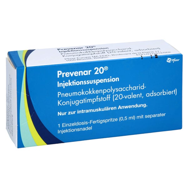 Prevenar 20 Injektionssuspension I.e.fertigspritze 1 St