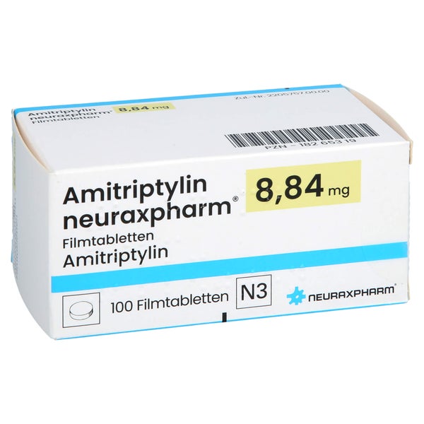 Amitriptylin Neuraxpharm 8,84 mg Filmtab 100 St