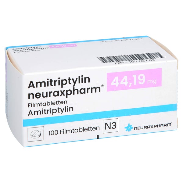 Amitriptylin Neuraxpharm 44,19 mg Filmta 100 St