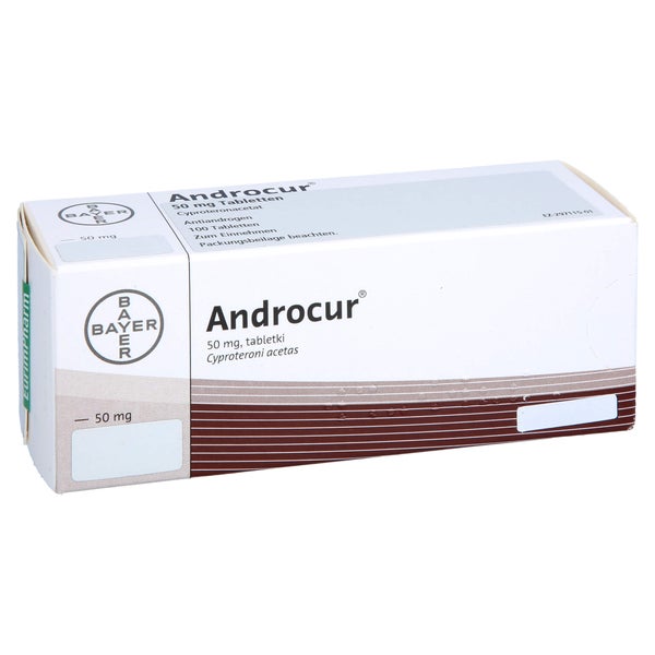 Androcur 50 mg Tabletten 100 St