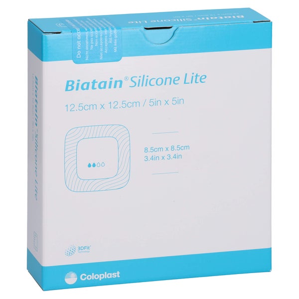 Biatain Silicone Lite Schaumverband 12,5 10 St
