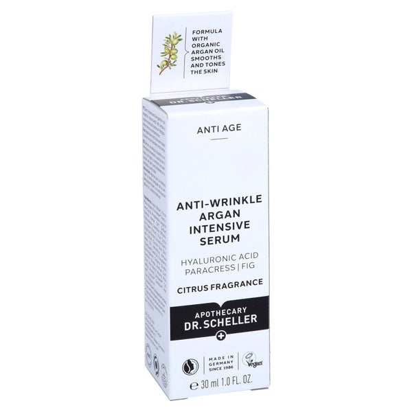 Dr.scheller Anti-falten Argan Intensiv S 30 ml