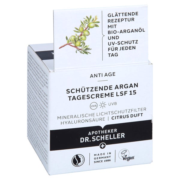 Dr.scheller Schützende Argan Tagespflege 50 ml