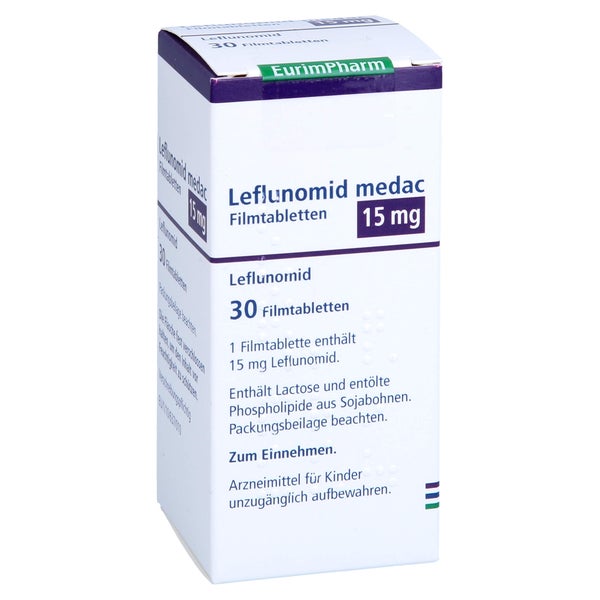 Leflunomid Medac 15 mg Filmtabletten 30 St