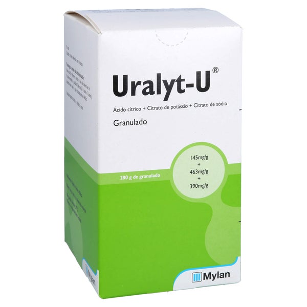 Uralyt-u Granulat - Reimport 280 g