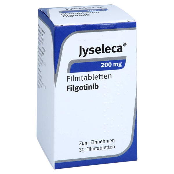 Jyseleca 200 mg Filmtabletten 30 St