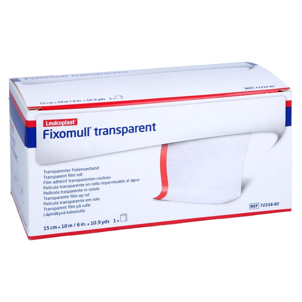 Fixomull Transparent 15 cmx10 m 1 St