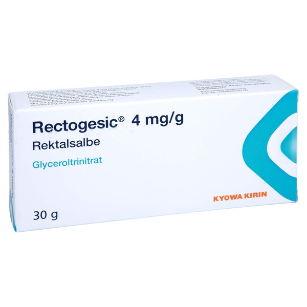 Rectogesic 4 mg/g Rektalsalbe 30 g