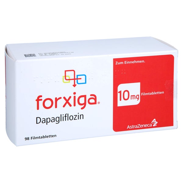 Forxiga 10 mg Filmtabletten 98 St