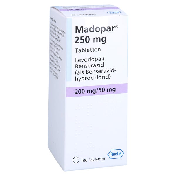 Madopar 250 mg Tabletten 100 St