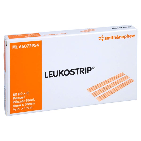 Leukostrip Wundnahtstreifen 4x38 mm 10X8 St