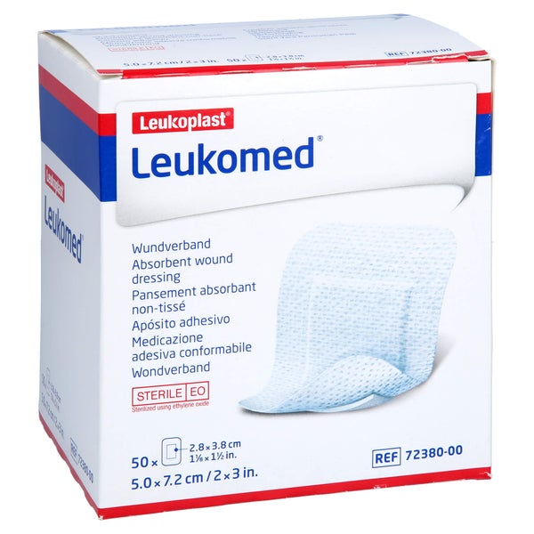 Leukomed Sterile Pflaster 5x7,2 cm 50 St