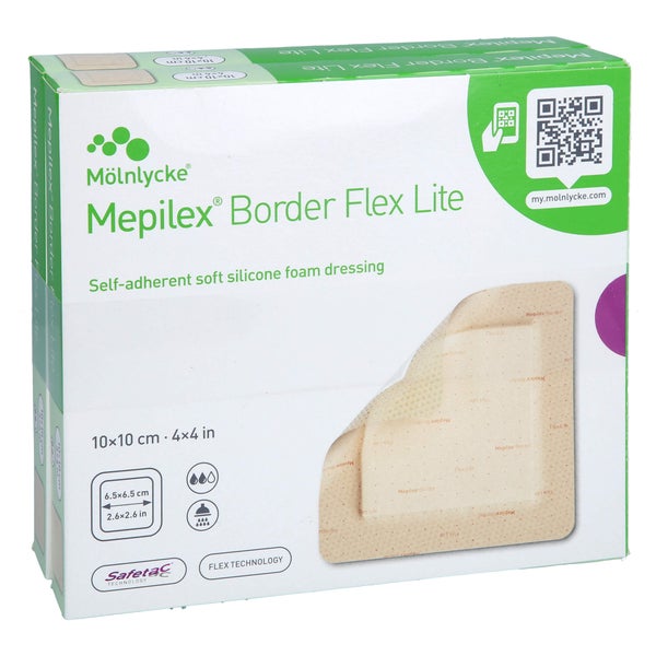 Mepilex Border Flex Lite Schaumverband 1 5 St