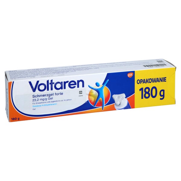 Voltaren Schmerzgel Forte 23,2 mg/g - Reimport 180 g