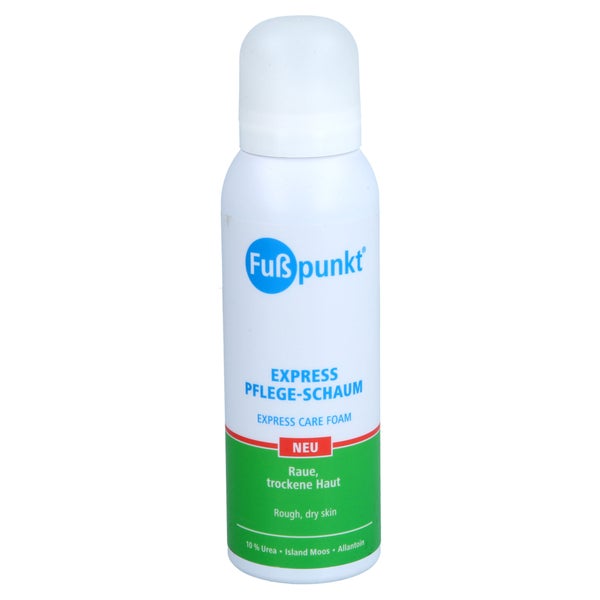 Fusspunkt Schaum raue trockene Haut 125 ml