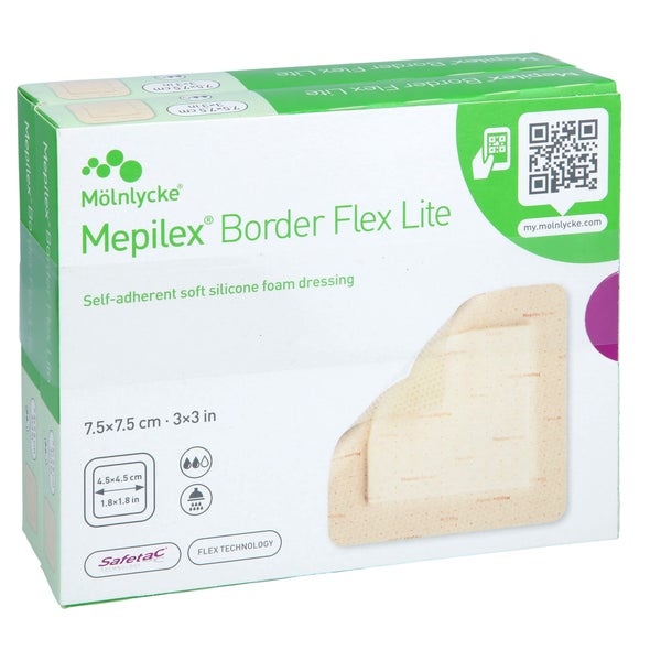 Mepilex Border Flex Lite Schaumverband 7 10 St