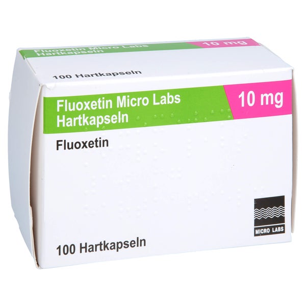 Fluoxetin Micro Labs 10 mg Hartkapseln 100 St