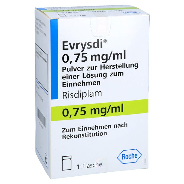 Evrysdi 0,75 Mg/ml Plv.z.H.e.L.z.Einn.ab 1 St
